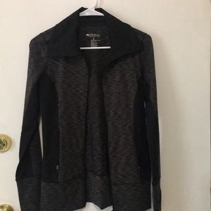 Ideology women’s full-zip space-dyed jacket